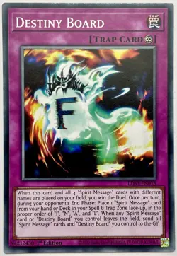 LDS3-EN018 Destiny Board - Common 1st Edition Near Mint YuGiOh Card - Image 1