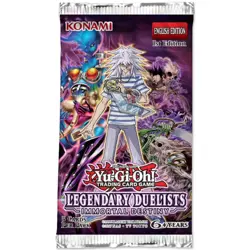 Yu-Gi-Oh! Legendary Duelists: Immortal Destiny Booster Pack 1st Edition (LED5) - Image 1