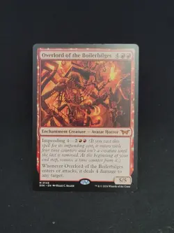 Overlord of the Boilerbilges Duskmourn: House of Horror Regular - Image 1