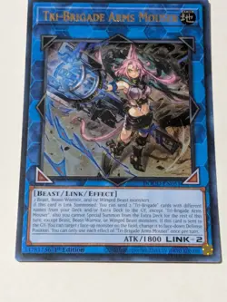 Tri-Brigade Arms Mouser Ultra Rare Yugioh! DOOD - Image 1