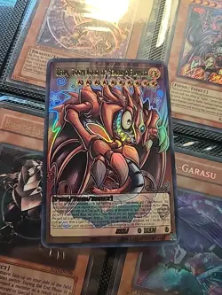Uria, Toon Lord Of Searing Flames Cards ACG Yugioh! - Image 1