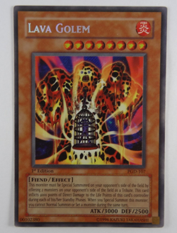 Lava Golem - PGD 1st Edition - PGD-107 - Yu-Gi-Oh - Image 1