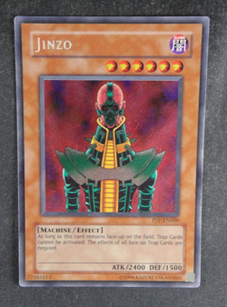 Jinzo (Worldwide Original 1996 Print) - PSV - PSV-EN000 - Yu-Gi-Oh - Image 1
