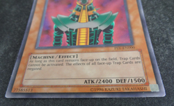 Jinzo (Worldwide Original 1996 Print) - PSV - PSV-EN000 - Yu-Gi-Oh - Image 3