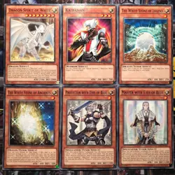YuGiOh! Kaiba's Blue Eyes White Dragon & Joey's Red Eyes Black Dragon Decks! - Image 3