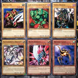 YuGiOh! Kaiba's Blue Eyes White Dragon & Joey's Red Eyes Black Dragon Decks! - Image 4