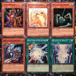 YuGiOh! Kaiba's Blue Eyes White Dragon & Joey's Red Eyes Black Dragon Decks! - Image 5
