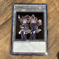 Token CT14-EN007 Ultra Rare Limited Edition YuGiOh Card - Image 1