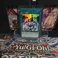 Double Hero Attack ultra rare DUPO-EN005 Yugioh - Image 1