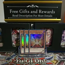 Playset 3x Herald of Orange Light BLMM-EN103 Yugioh Ultra Rare - Image 1