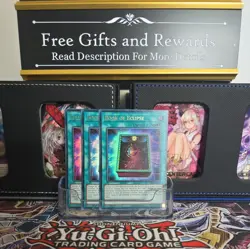 Playset 3x Book of Eclipse RA02-EN054 Yugioh Ultra Rare - Image 1