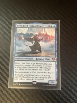 MTG Urza, Lord High Artificer Dominaria Remastered 071/261 Regular Mythic - Image 1