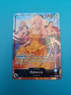 Rebecca (OP15-039) (Alternate Art) OP15-039 Adventure on Kami's Island Foil - Image 1