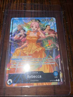 Rebecca (OP15-039) (Alternate Art) OP15-039 Adventure on Kami's Island Foil - Image 1