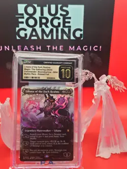 Magic The Gathering Bloomburrow Raised Foil Liliana of the Dark Realms 94 PSA 10 - Image 1