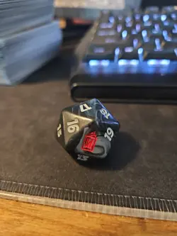 Marvel Super Heroes Oversized Spindown Life Counter - MTG Bundle D20 Die - Image 1