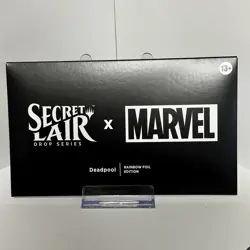 Magic MTG Secret Lair x Marvel: Deadpool *Foil* NEW SEALED - Image 1