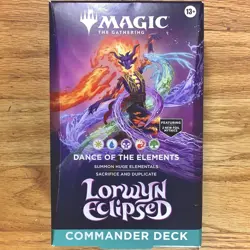 Magic: the Gathering Lorwyn Eclipsed - Commander Deck Dance of the elements NEW - Image 1