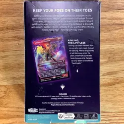 Magic: the Gathering Lorwyn Eclipsed - Commander Deck Dance of the elements NEW - Image 2