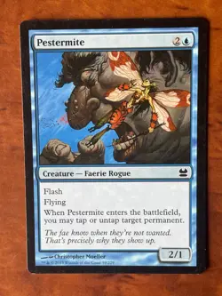 Pestermite MTG Magic the Gathering Card NM Near Mint CMD - Image 1