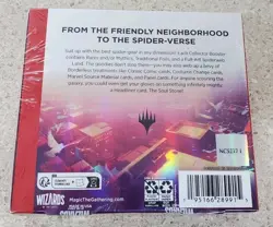Marvel Spider-Man Collector Booster Box Sealed Magic MTG Ships Now - Image 2