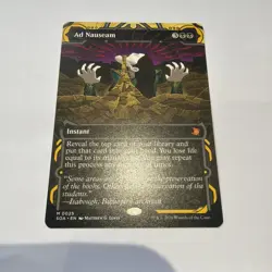 Ad Nauseam 25 Secrets of Strixhaven: Mystical Archive Regular SOA NM MTG - Image 1