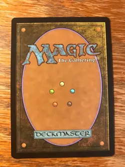 Magic the Gathering MTG foil Sulfurous Mire Kaldheim signed NM - Image 3