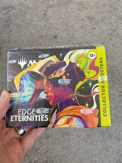 Magic The Gathering: Edge of Eternities Collector Booster Box Factory Sealed - Image 1