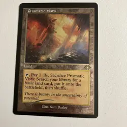 Prismatic Vista (Retro Frame) Modern Horizons Foil (0040) - Image 1