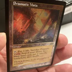 Prismatic Vista (Retro Frame) Modern Horizons Foil (0040) - Image 2