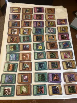 2020 Yugioh Retro Pack 1 Complete Common Card Set NM - Image 1