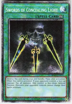 Swords of Revealing Light Starlight Rare RA05-EN109 Yugioh - Image 1