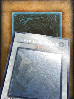 Yugioh Power Tool Dragon RGBT-EN042 Ghost Rare 1st Ed MP (#1) - Image 4