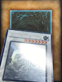 Yugioh Power Tool Dragon RGBT-EN042 Ghost Rare 1st Ed MP (#1) - Image 5