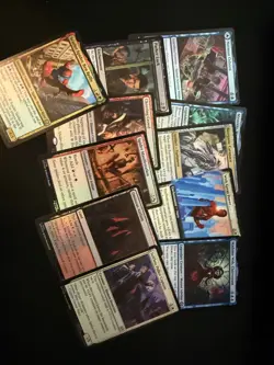 MTG Spiderman regular, borderless, extended art foil & non foil bundle lot! - Image 2