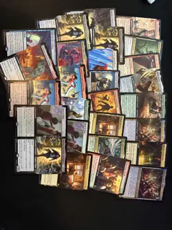 MTG Spiderman regular, borderless, extended art foil & non foil bundle lot! - Image 3