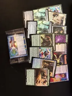 MTG Spiderman regular, borderless, extended art foil & non foil bundle lot! - Image 4