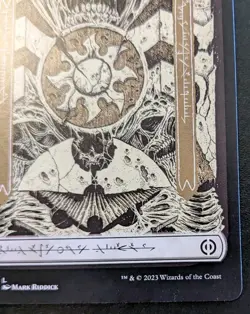 Plains (Phyrexian Full Art) 267/271 ONE Land Phyrexia: All Will Be One MTG - Image 5