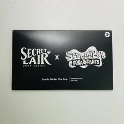 Secret Lair Spongebob Lands Under the Sea Foil Edition - Image 1