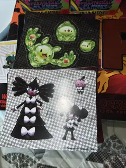Pokemon TCG Assorted Figures Cards and Accessories ( Not A Lot ) - Image 4