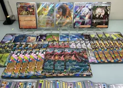 Pokemon TCG Chaos Rising Bulk Holo Promo Ex Full Art Cards ~3 Pound Lot English - Image 2