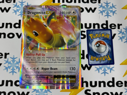 JUMBO Dragonite EX Oversized Promo Card #22 Full Art Holo Pokemon *11a - Image 1