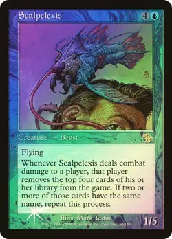 Judgment MTG FOIL Scalpelexis Magic - Image 1