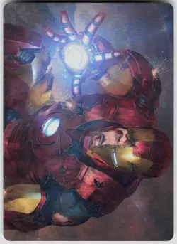 Heroic Sacrifice Art Card 31 Art Series: Marvel Super Heroes Magic the Gathering - Image 1