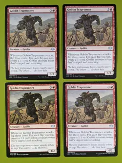 Goblin Traprunner x4 Modern Horizons 2 4x Magic the Gathering MTG - Image 1