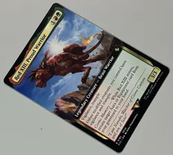 MTG FF Commander Red XIII, Proud Warrior Legendary Creature RARE REGULAR #0181 - Image 2