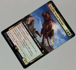 MTG FF Commander Red XIII, Proud Warrior Legendary Creature RARE REGULAR #0181 - Image 3