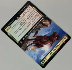 MTG FF Commander Red XIII, Proud Warrior Legendary Creature RARE REGULAR #0181 - Image 4