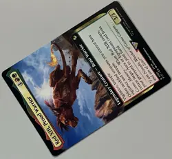 MTG FF Commander Red XIII, Proud Warrior Legendary Creature RARE REGULAR #0181 - Image 5