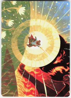 Repel Calamity Art Card Foil 43 Secrets of Strixhaven Magic the Gathering - Image 1